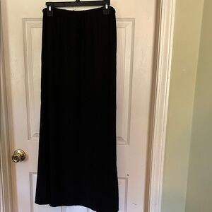 SHEIN Classic Black Maxi Skirt
